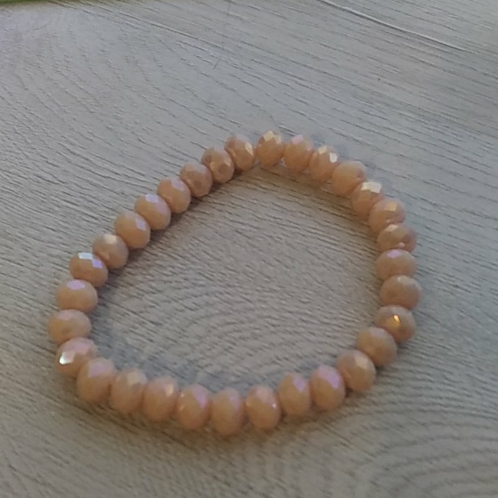Pink bracelet